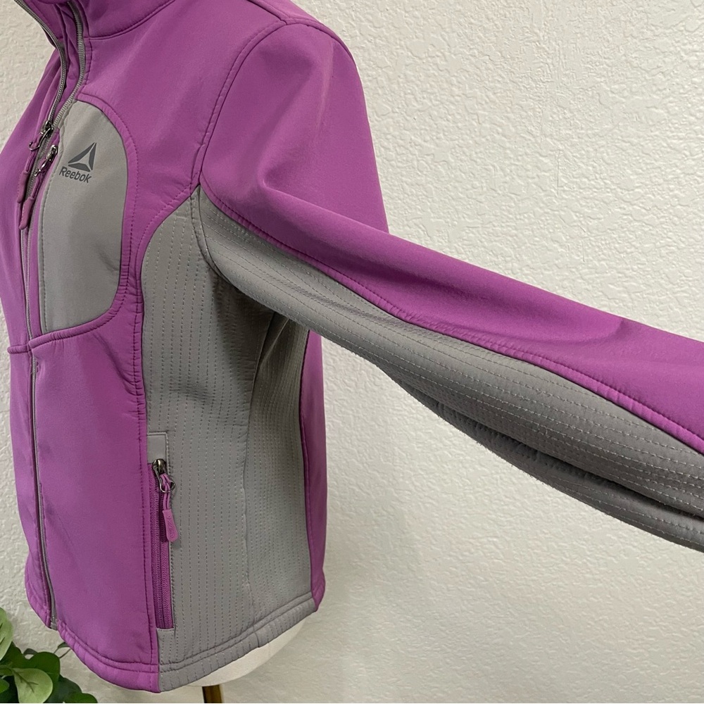 Reebok Softshell Fleece-Lined Jacket – Size L (14/16) - Picture 3 of 9